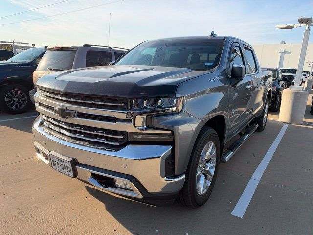 Used 2020 Chevrolet Silverado 1500 LTZ w/ LTZ Texas Edition RWD image 2
