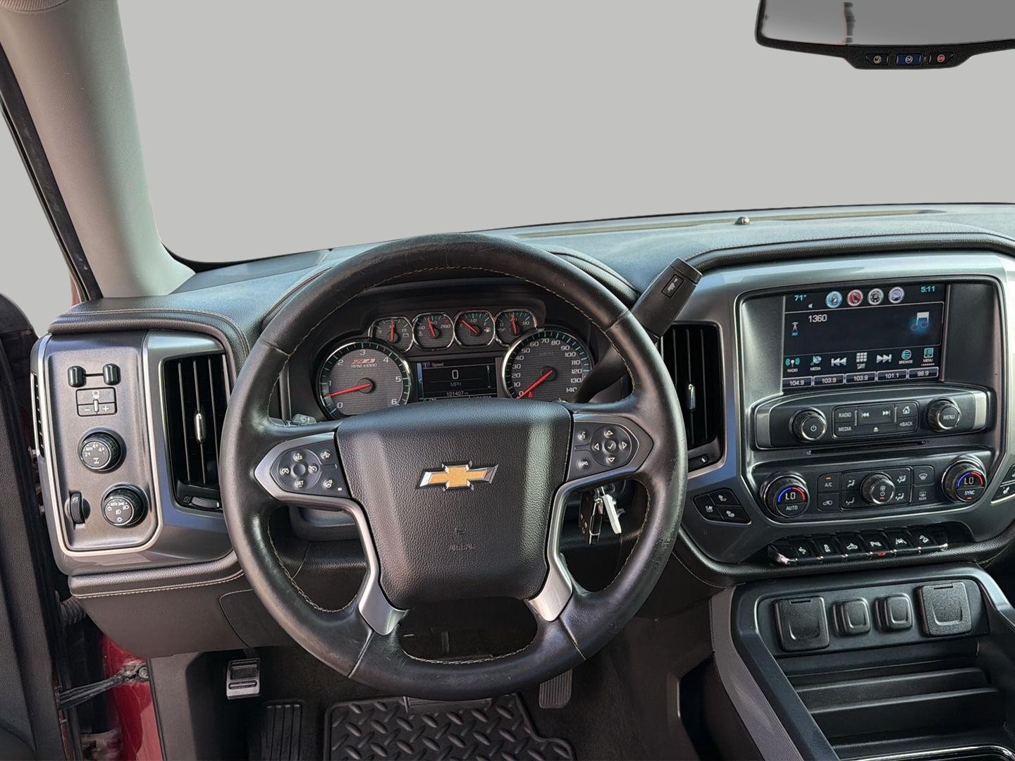 Used 2016 Chevrolet Silverado 1500 LTZ Z71 w/ LTZ Plus Package AWD/4WD image 16