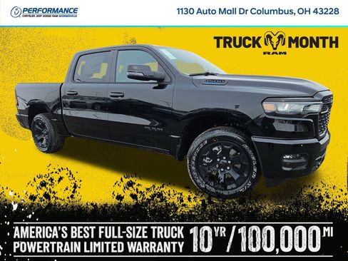 New 2026 RAM 1500 Big Horn w/ Night Edition image 1