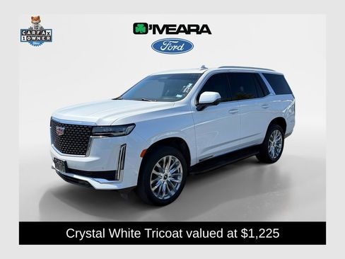 Used 2024 Cadillac Escalade Premium Luxury AWD/4WD image 1