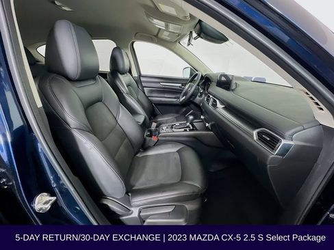 Used 2023 MAZDA CX-5 AWD 2.5 S w/ Select Package image 32