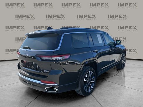 Used 2021 Jeep Grand Cherokee L Overland w/ Luxury Tech Group IV image 5