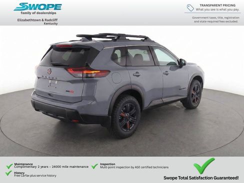 Used 2026 Nissan Rogue SV w/ Rock Creek Premium Package AWD/4WD image 6