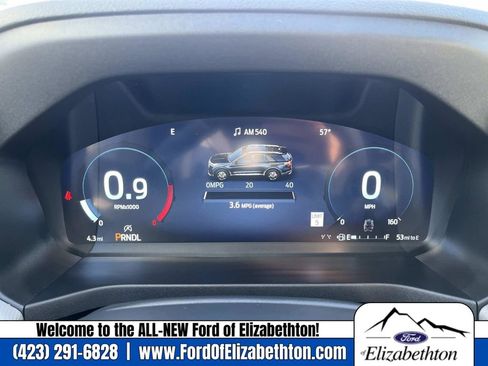 New 2026 Ford Explorer Active w/ Active Comfort Package image 33