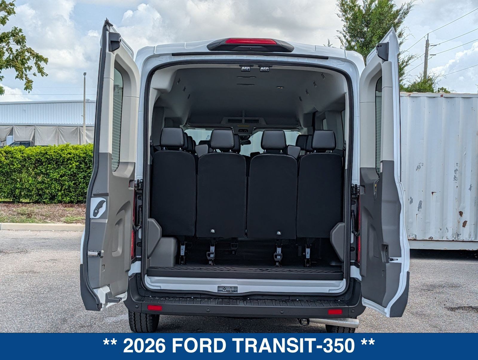 New 2026 Ford Transit 350 XL RWD image 15