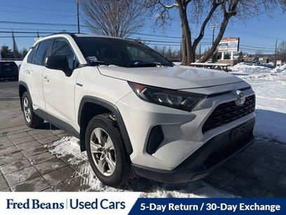 Certified 2020 Toyota RAV4 LE w/ All Weather Liner Package