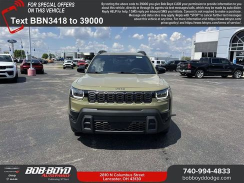 New 2026 Jeep Cherokee Laredo AWD/4WD image 2
