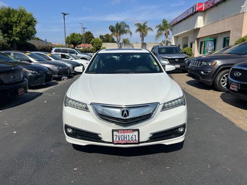 Used 2016 Acura TLX V6 w/ Advance Package FWD image 3