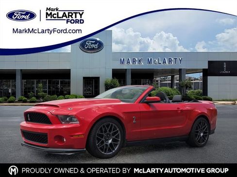 Used 2012 Ford Mustang Shelby GT500 w/ SVT Performance Pkg RWD image 1
