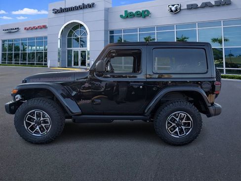 New 2026 Jeep Wrangler Rubicon AWD/4WD image 4