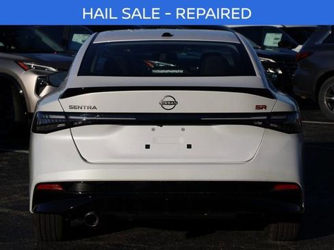 New 2026 Nissan Sentra SR w/ SR All Weather Package FWD image 8