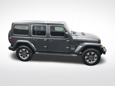 Used 2021 Jeep Wrangler Unlimited Sahara image 26