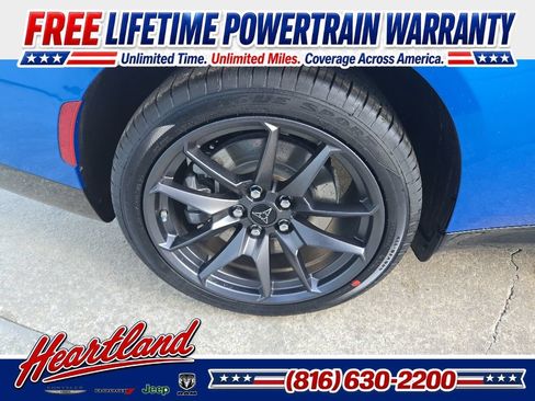 New 2026 Dodge Charger Scat Pack w/ Blacktop Package AWD/4WD image 23