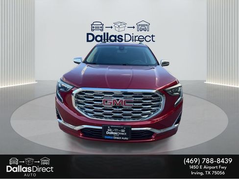 Used 2019 GMC Terrain Denali w/ LPO, 'HIT The Road' Package image 3