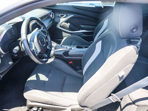 Used 2021 Chevrolet Camaro LT w/ RS Package RWD image 8