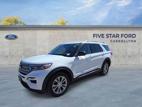 Used 2024 Ford Explorer Limited AWD/4WD image 4