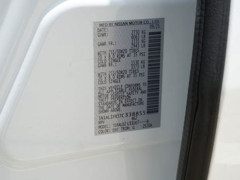 Certified 2026 INFINITI QX60 Luxe w/ Cargo Package FWD image 26