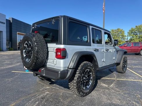 Used 2024 Jeep Wrangler Unlimited Rubicon 4xe image 14