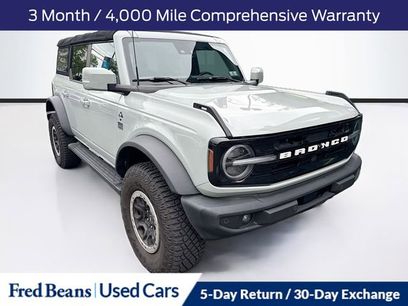 Used 2021 Ford Bronco Outer Banks w/ Sasquatch Package