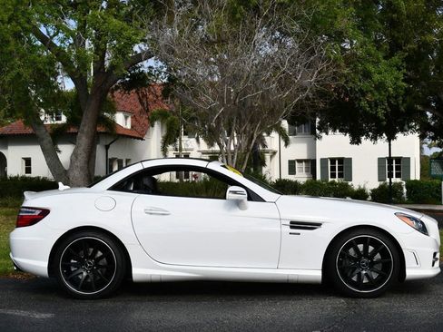 Used 2015 Mercedes-Benz SLK 350 2 Door Roadster SLK 350 W/Carb image 49