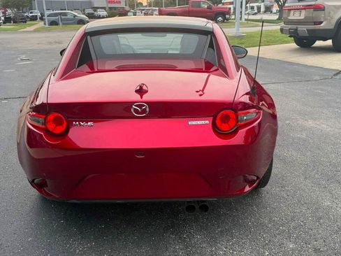 Used 2022 MAZDA MX-5 Miata RF Grand Touring RWD image 5