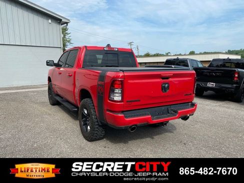 Used 2022 RAM 1500 Big Horn AWD/4WD image 7
