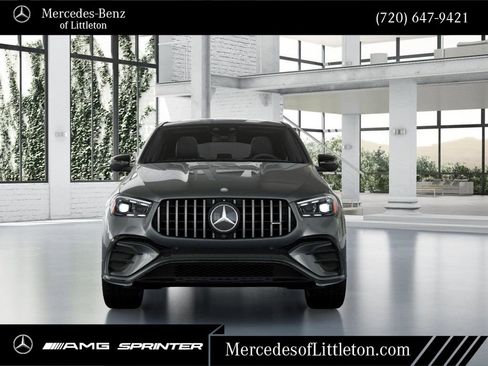 New 2026 Mercedes-Benz GLE 53 AMG 4MATIC Coupe image 7