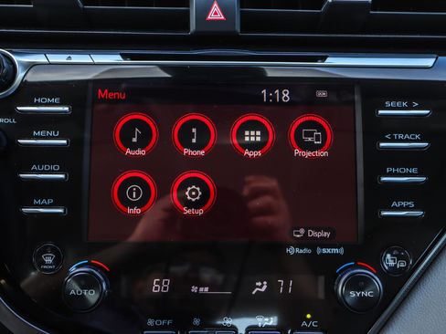 Used 2019 Toyota Camry XSE w/ Carpet Mat Package image 10