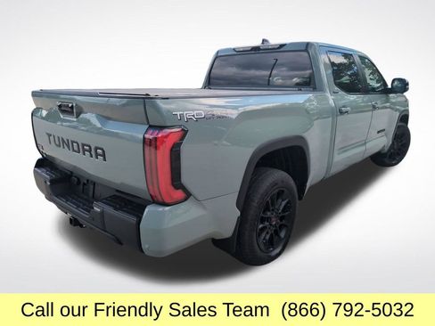 Used 2025 Toyota Tundra Limited w/ TRD Off-Road Package AWD/4WD image 6