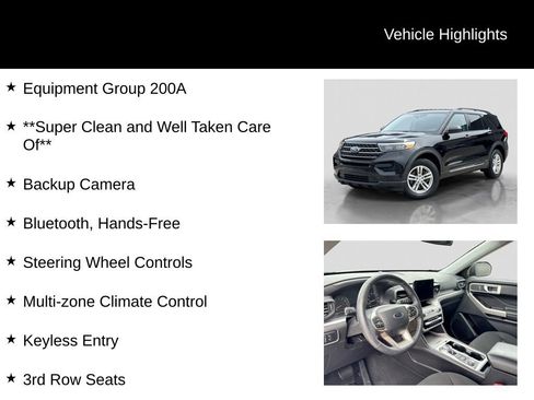Certified 2023 Ford Explorer XLT AWD/4WD image 6