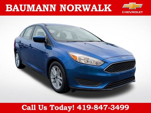 Used 2018 Ford Focus SE FWD image 40