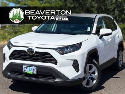 Certified 2022 Toyota RAV4 LE
