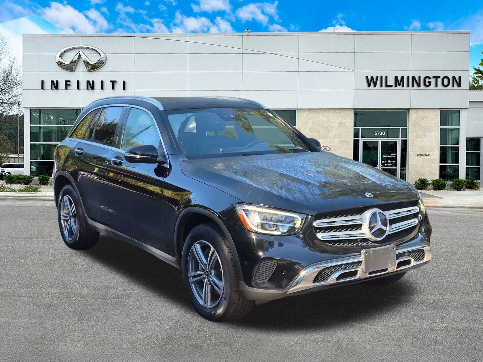 Used 2022 Mercedes-Benz GLC 300 4MATIC image 1