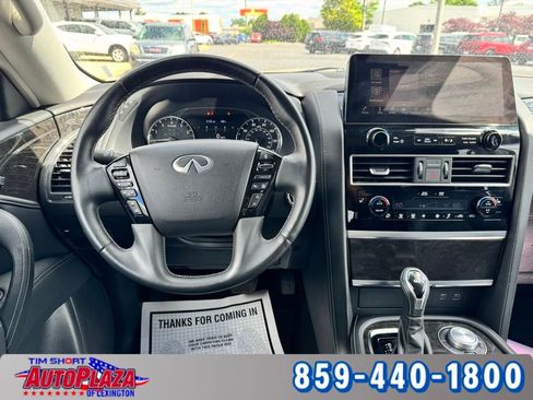 Used 2024 INFINITI QX80 Luxe AWD/4WD image 22