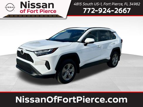 Used 2024 Toyota RAV4 XLE w/ Convenience Package FWD image 1