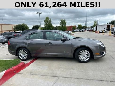 Used 2011 Ford Fusion Hybrid w/ 502A Rapid Spec Order Code FWD image 2