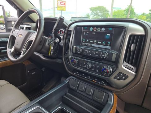 Used 2016 Chevrolet Silverado 1500 LTZ w/ LTZ Plus Package AWD/4WD image 10