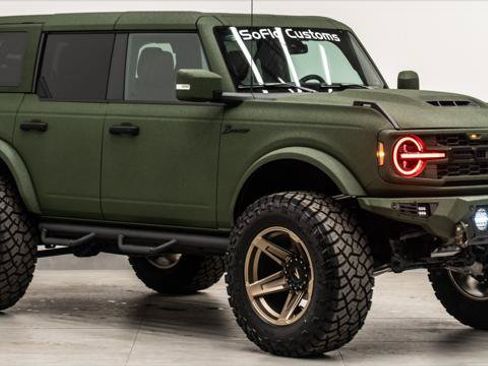 Used 2026 Ford Bronco 4-Door AWD/4WD image 5