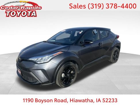Certified 2022 Toyota C-HR Nightshade image 1
