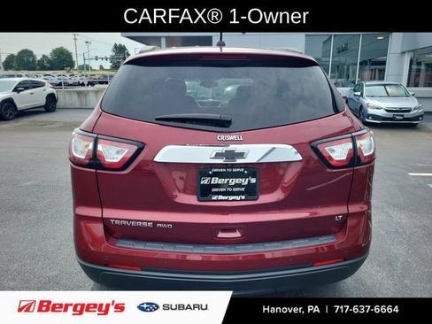 Used 2017 Chevrolet Traverse LT AWD/4WD image 3