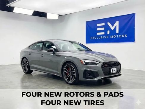 Used 2022 Audi S5 Premium Plus w/ Premium Plus Package AWD/4WD image 1