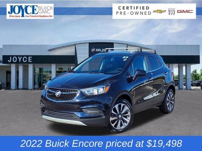 Certified 2022 Buick Encore Preferred w/ Safety Package