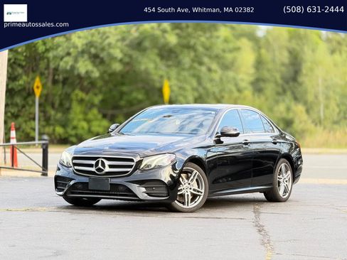 Used 2019 Mercedes-Benz E 300 4MATIC image 1