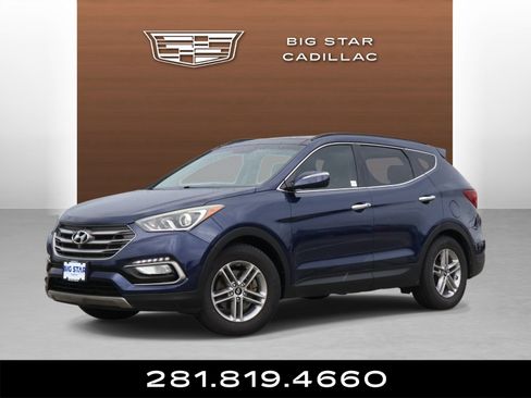 Used 2018 Hyundai Santa Fe Sport w/ 2.4L Tech Package 04 FWD image 1