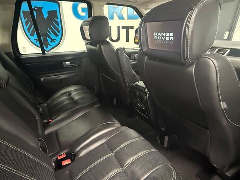 Used 2012 Land Rover Range Rover Sport Supercharged AWD/4WD image 15