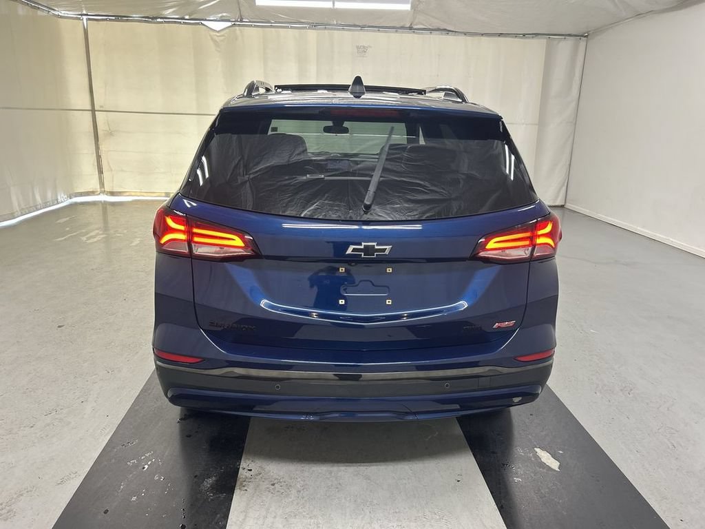 Certified 2023 Chevrolet Equinox RS w/ RS Leather Package AWD/4WD image 21
