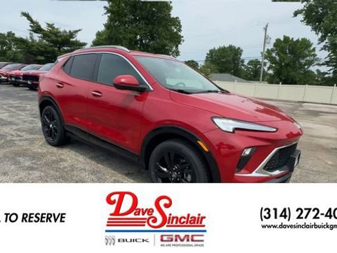 New 2026 Buick Encore GX Sport Touring w/ Advanced Technology Package FWD image 2