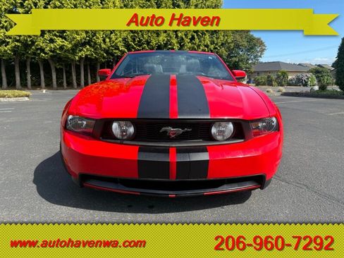 Used 2012 Ford Mustang GT w/ Safety & Security Pkg RWD image 3