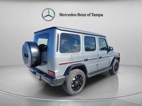 New 2026 Mercedes-Benz G 550 image 3