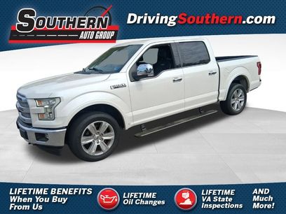 Used 2017 Ford F150 Platinum w/ Equipment Group 701A Luxury